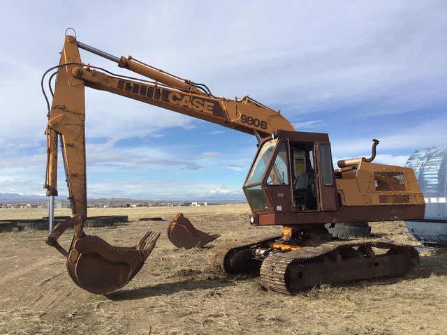 1980 Case 980B Tracked Excavator