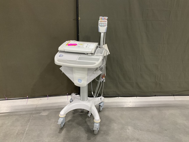 GE Mac 5500 HD Electrocardiograph System