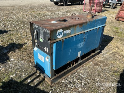 1998 Miller Big 40 Motorbetriebenes Schweißgerät