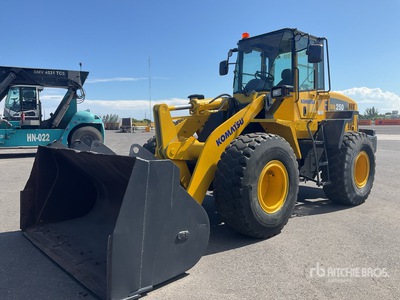 2007 Komatsu WA250-5L Cargador sobre Neumaticos / Wheel Loader