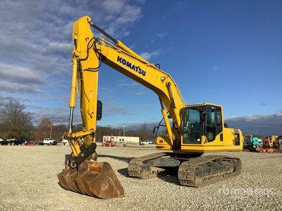 2010 Komatsu PC200LC-8 Excavadora de Cadenas