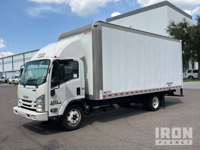 2018 Isuzu NPR HD 4x2 Van Truck