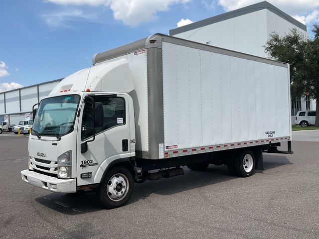 2018 Isuzu NPR HD 4x2 Van Truck