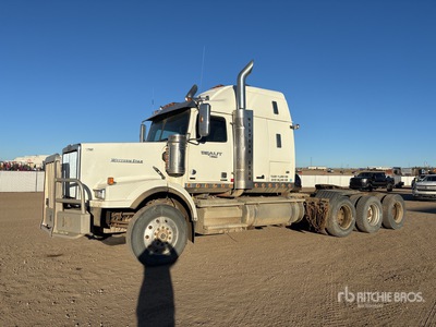 2015 Western Star 4900 8x6 Sleeper Prime Mover