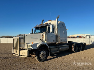 2015 Western Star 4900 8x6 Tri/A Sleeper Truck Tractor