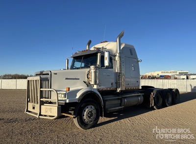 2015 Western Star 4900 8x6 Sleeper Prime Mover