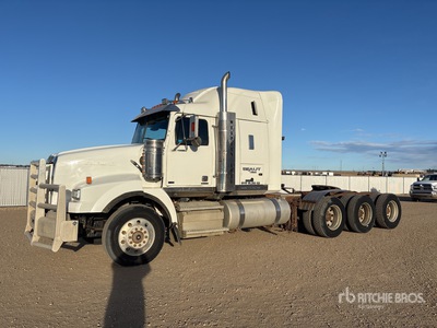 2012 Western Star 4900 8x6 Tri/A Slaapcabine Tractor