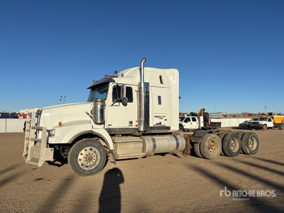 2012 Western Star 4900 8x6 Tri/A Sleeper Truck Tractor