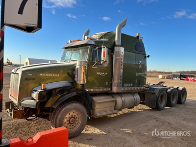 2013 Western Star 4900 8x6 Sleeper Cab and Chassis (Inoperable)