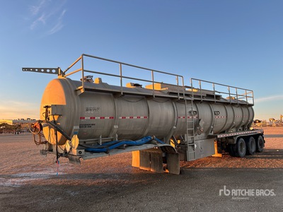 2014 Dragon 42000 L Tri/A Tanker Trailer