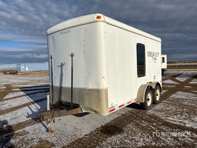 2003 UFA 14 ft x 7 ft Portable T/A Mobile Office