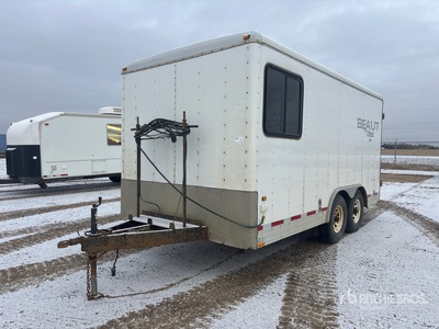 2004 Wells Cargo 16 ft x 7 ft 9 in Portable T/A Mobile Office