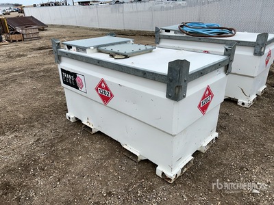 2013 Western Transcube 2000 L Portable Steel Fuel Tank