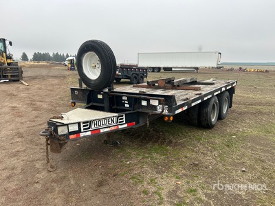 2006 Holden 20000 lb 14 ft T/A Flatbed Trailer