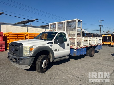 2013 Ford F450 XL 4x2 Stake Bed