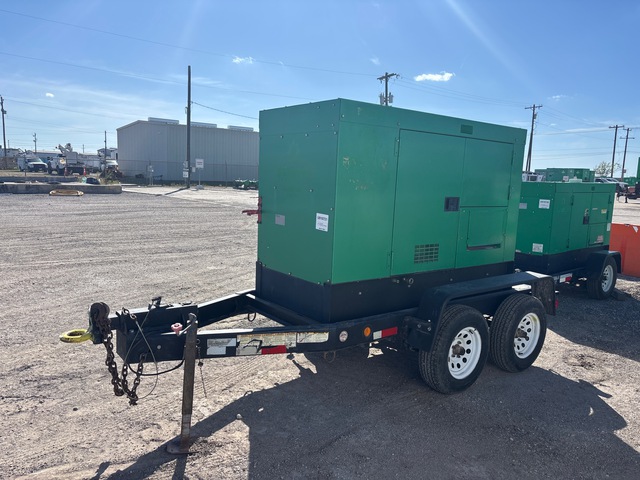 2016 Multiquip Power DCA45SSIU4FSG 36 kW Mobile Generator Set