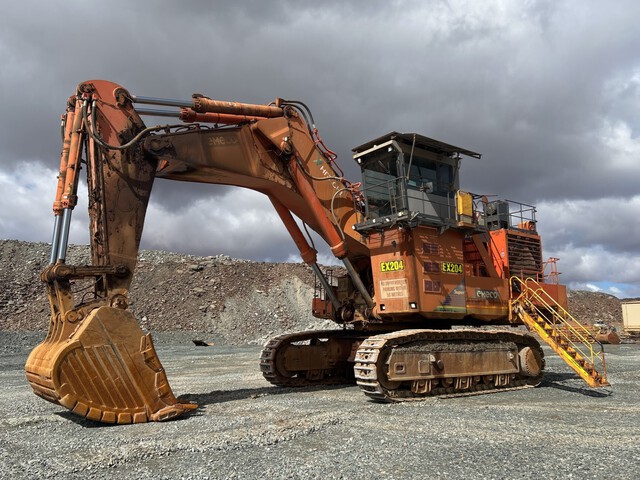 2007 Hitachi EX1900-5 Tracked Excavator