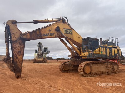 Komatsu PC1250-8 Tracked Excavator