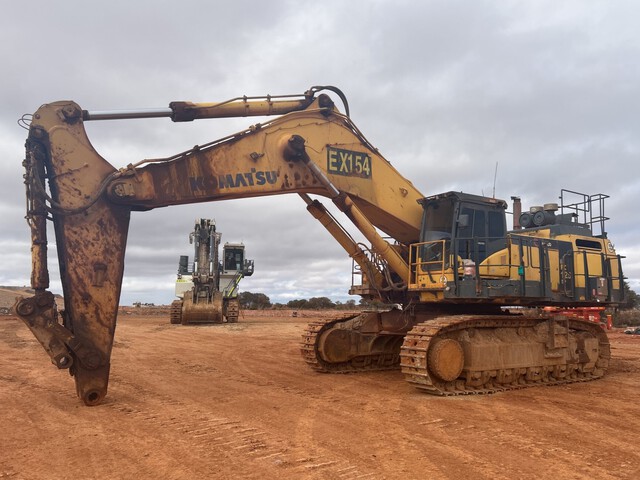 2008 Komatsu PC1250-8 Tracked Excavator