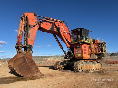 2012 Hitachi EX2600-6BE Tracked Excavator