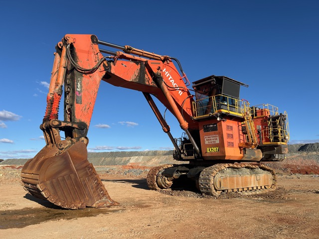 2012 Hitachi EX2600-6BE Tracked Excavator
