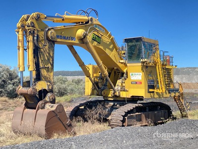 2008 Komatsu PC4000-6 Tracked Excavator