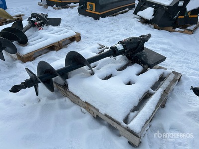 2025 GIYI Mini Tarière pour chargeuse à différentiel (Unused)