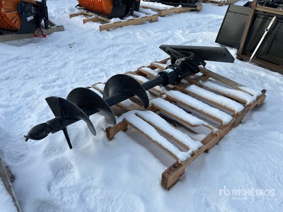 2025 GIYI Mini Tarière pour chargeuse à différentiel (Unused)