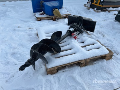 2025 GIYI Mini Tarière pour chargeuse à différentiel (Unused)