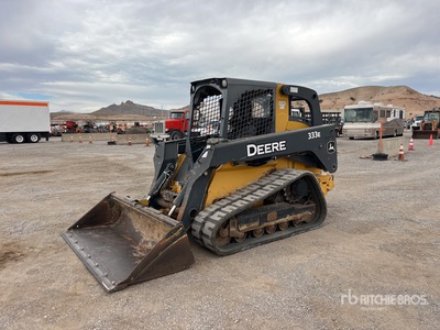 2015 John Deere 333E Two-Speed Compact Track Loader