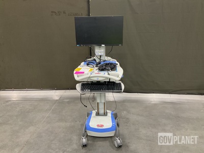Rubbermaid Medical Solutions Computer Cart