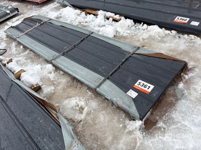 Quantity of 2025 SKLP SKH50 12 ft Acier de structure (Unused)