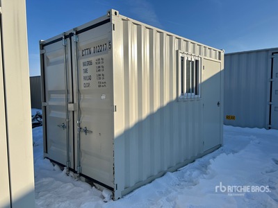 2025 12 ft Standard Storage Container (Unused)
