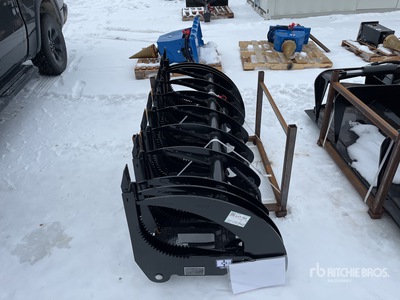 2025 GIYI GYCLG72C Skid Steer Grapple (Unused)