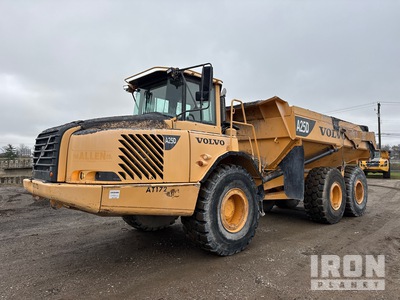 2007 Volvo A25D Wywrotka przegubowa