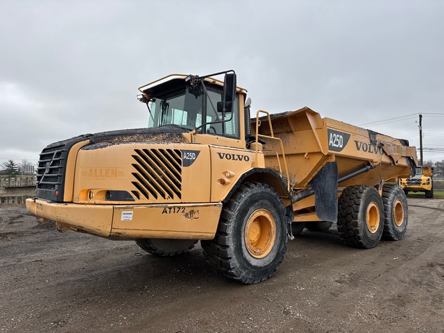 2006 Volvo A25D Articulated Dump Truck