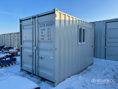 2025 12 ft Standard Storage Container (Unused)