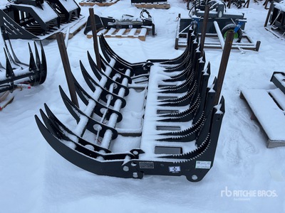 2025 GIYI GYCLG72C Skid Steer Grapple (Unused)