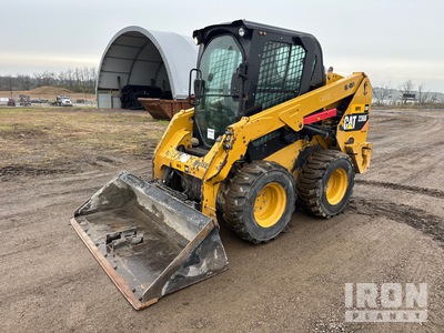 2015 Cat 236D Two-Speed Skid Steer Loader