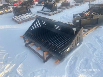 2025 GIYI GY-RB66 66 in Rock bucket (Unused)