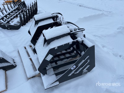 2025 GIYI GY-HWG72C Skid Steer Grapple (Unused)