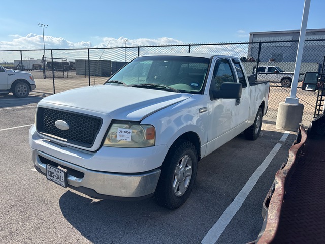2006 Ford F-150 XLT 4x2 Extended Cab Pickup