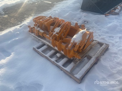 Quantity of (8) 2025 GIYI VCA-8 Mini Excavator Attachments Accessoire divers pour excavatrice - Fits Cat 301 (Unused)