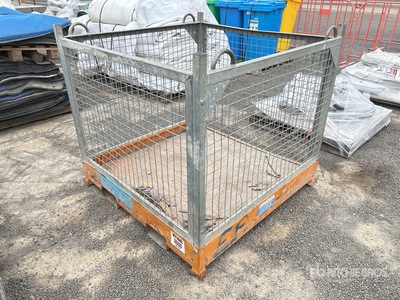 2020 East West Engineering CGC-120 Crane Pallet Cage