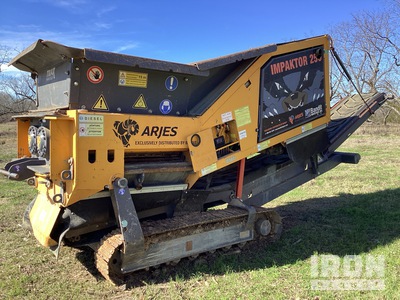 2023 ARJES Impaktor 250 Déchiqueteuse