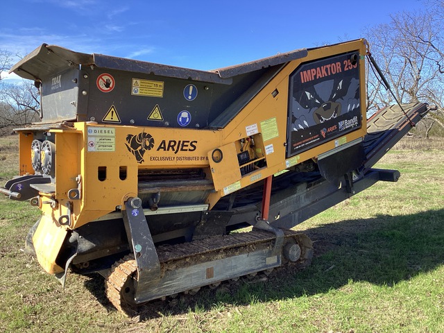2023 ARJES Impaktor 250 Shredder 2023 ARJES Impaktor 250 Shredder