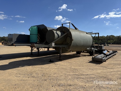 1993 Zimmerman ZM630SC コンクリートバッチングプラント