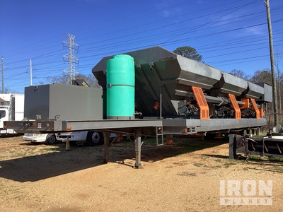 1993 Zimmerman ZM630SC Concrete Batch Plant