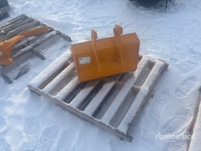 2025 GIYI GY-BK 24 in Digging CAT Godet d'excavatrice (Unused)