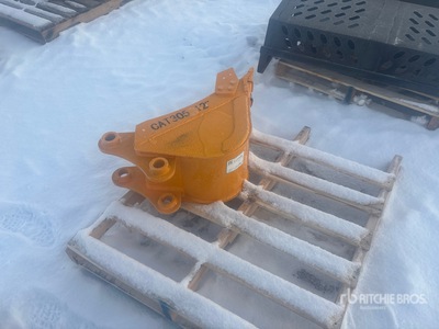 2025 GIYI GY-BK 34 in Digging Cat 305 Godet d'excavatrice (Unused)